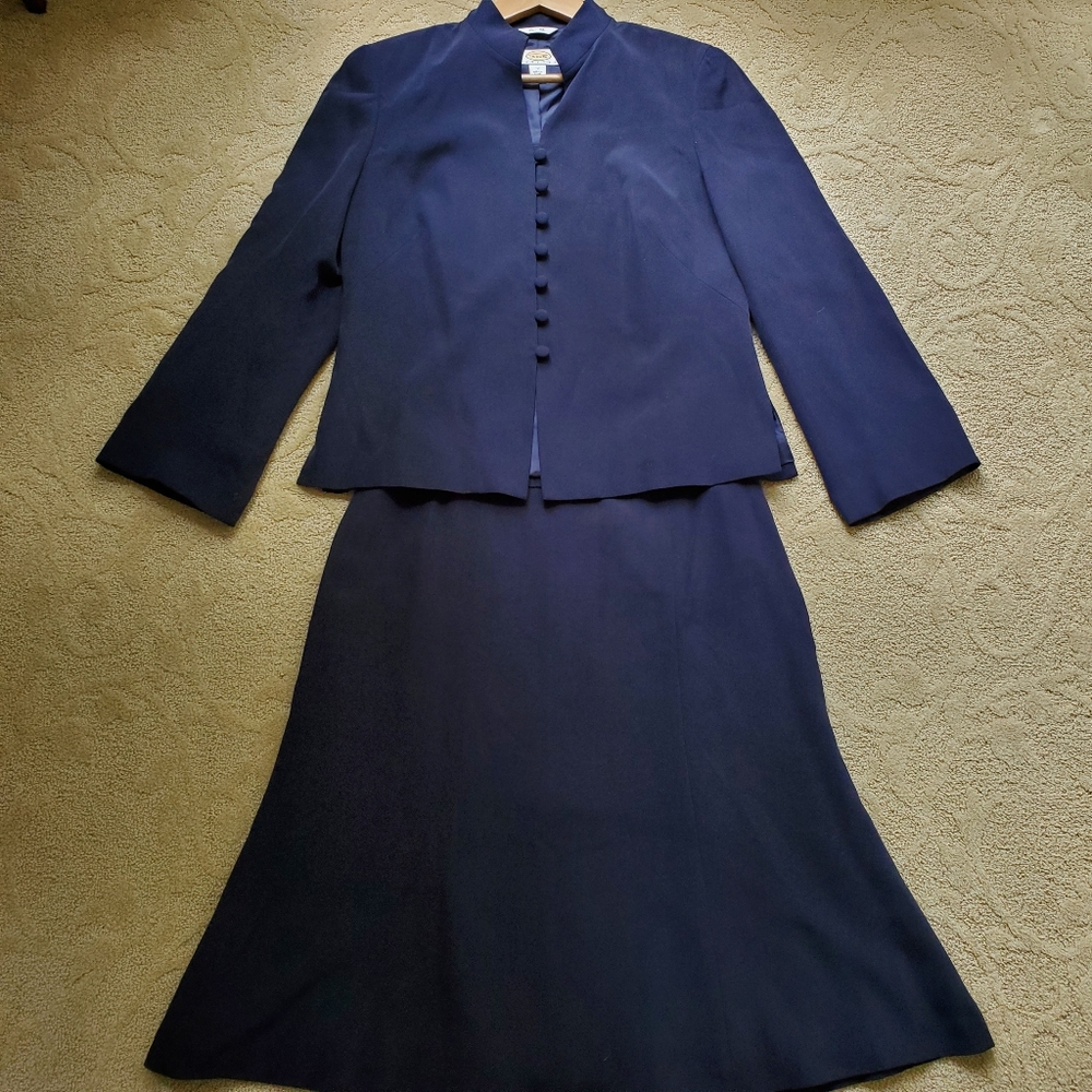 Talbots Suit Skurt Set 10P Jacket, 10 Regular Skirt